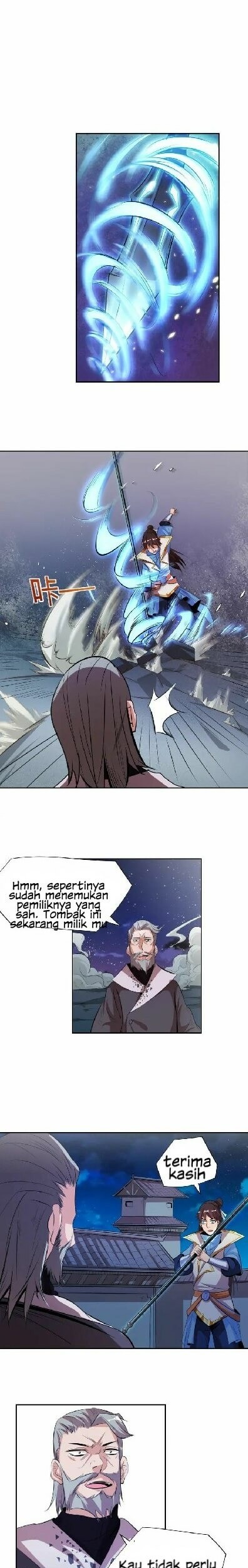 Return of The Avenger Chapter 7 - halaman 20