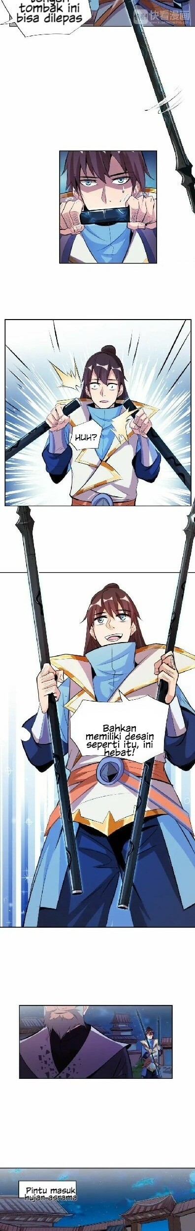 Return of The Avenger Chapter 7 - halaman 22