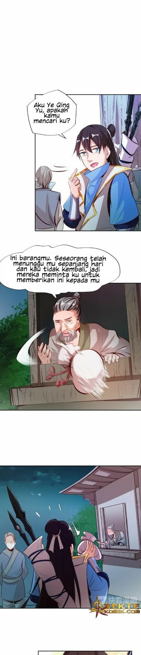 Return of The Avenger Chapter 7 - halaman 24