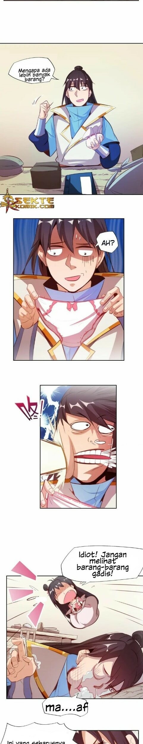 Return of The Avenger Chapter 7 - halaman 26