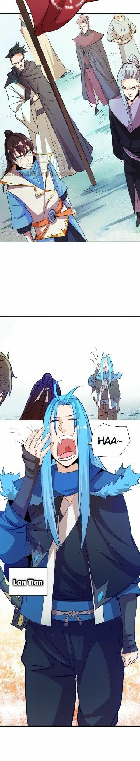 Return of The Avenger Chapter 7 - halaman 32
