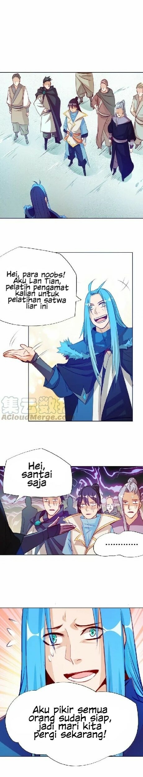 Return of The Avenger Chapter 7 - halaman 34