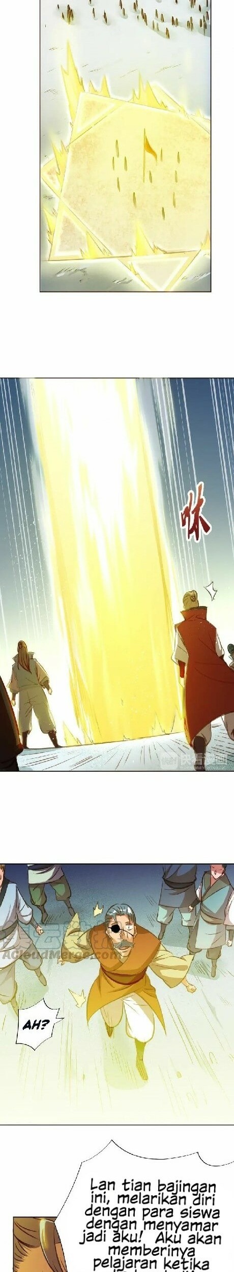 Return of The Avenger Chapter 7 - halaman 36