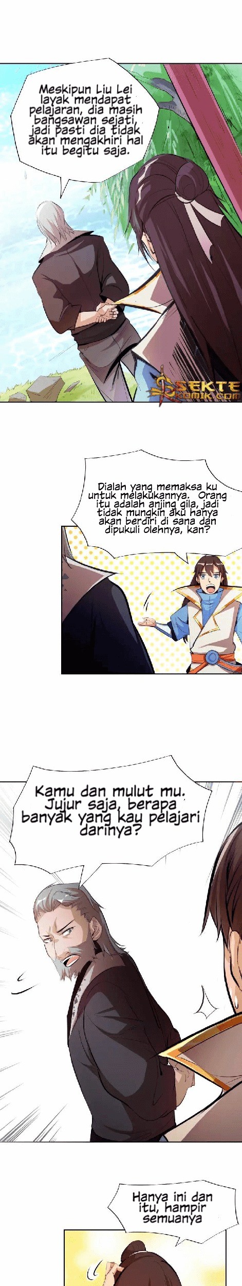 Return of The Avenger Chapter 7 - halaman 4