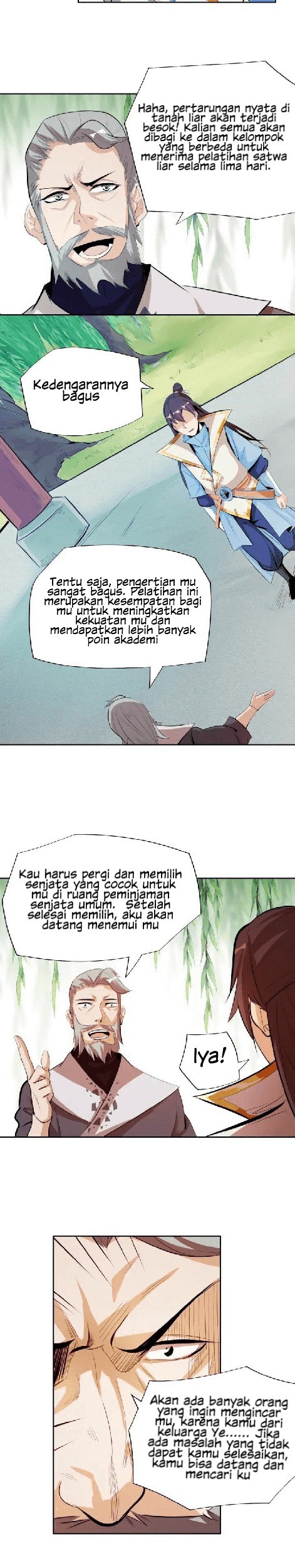 Return of The Avenger Chapter 7 - halaman 6