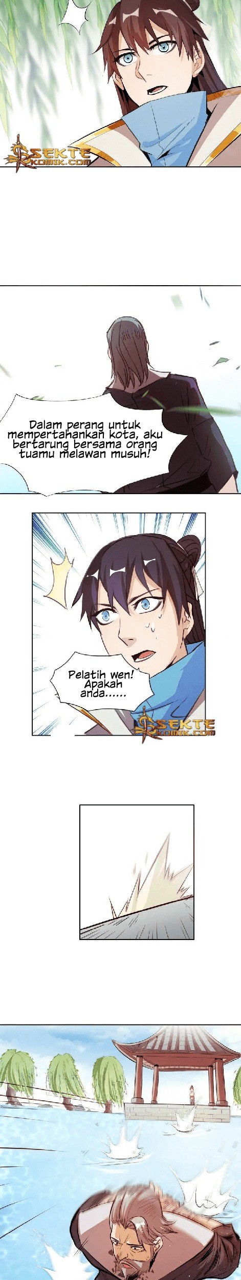 Return of The Avenger Chapter 7 - halaman 8