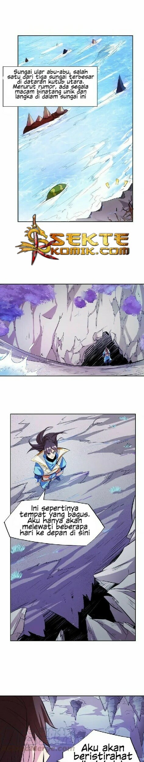 Return of The Avenger Chapter 8 - halaman 11