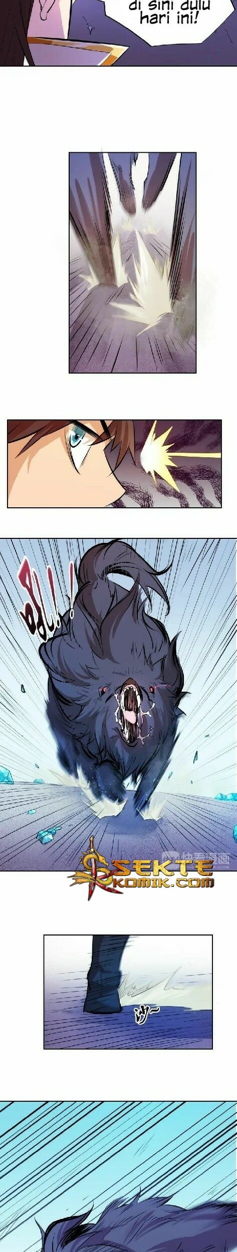 Return of The Avenger Chapter 8 - halaman 12