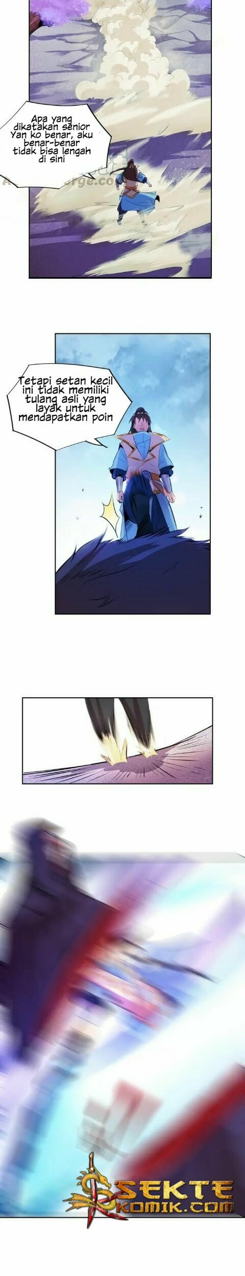 Return of The Avenger Chapter 8 - halaman 14