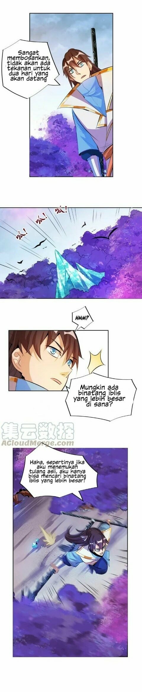 Return of The Avenger Chapter 8 - halaman 15