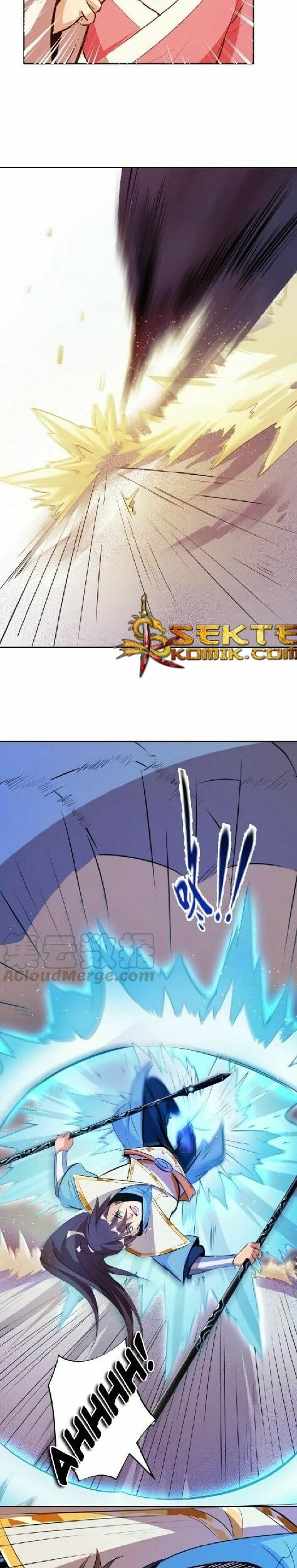 Return of The Avenger Chapter 8 - halaman 20