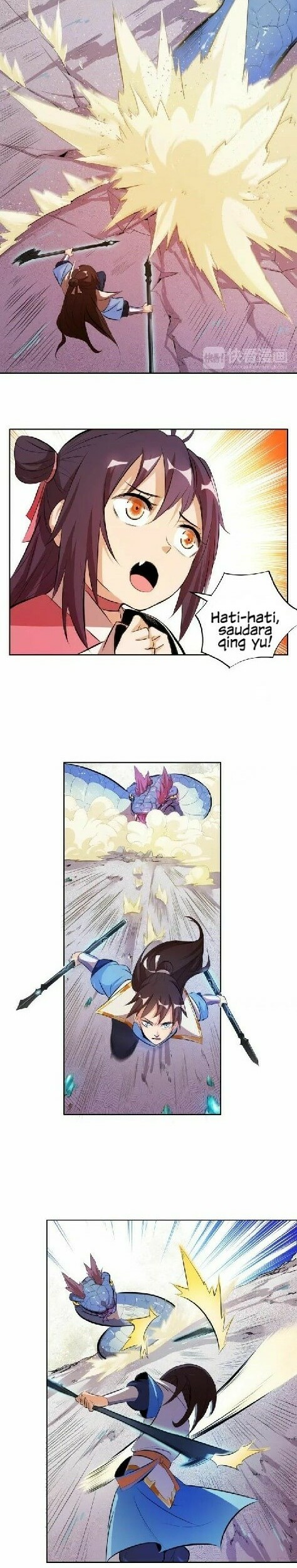 Return of The Avenger Chapter 8 - halaman 23