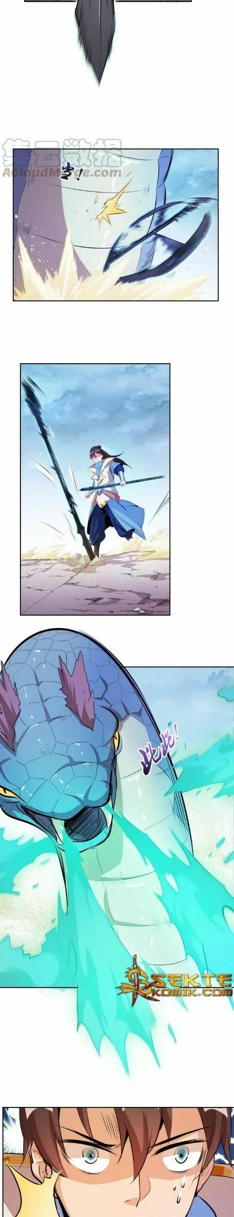 Return of The Avenger Chapter 8 - halaman 25