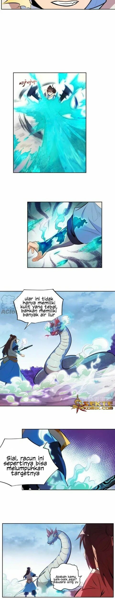 Return of The Avenger Chapter 8 - halaman 26