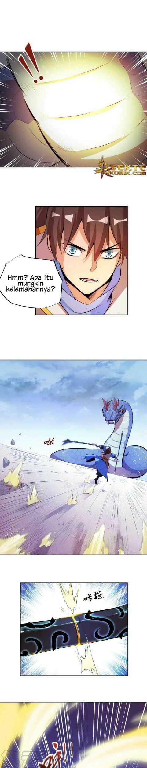 Return of The Avenger Chapter 8 - halaman 28