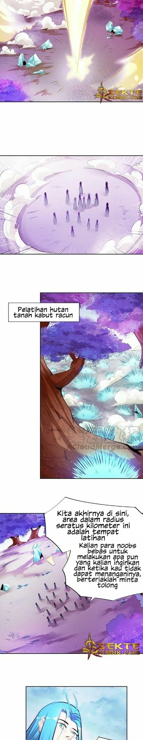Return of The Avenger Chapter 8 - halaman 3