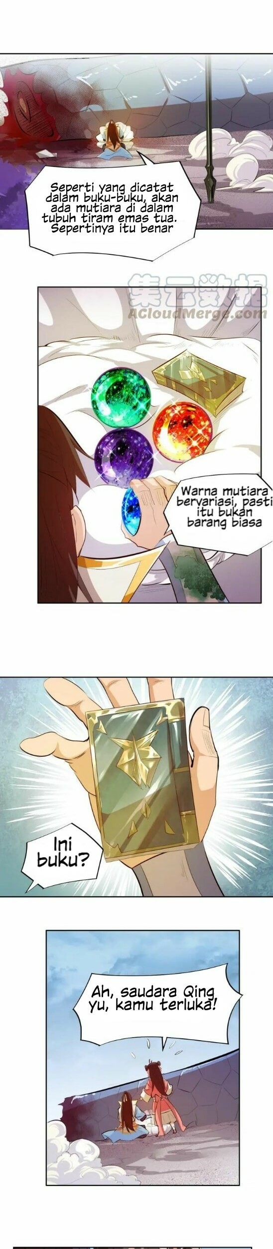 Return of The Avenger Chapter 8 - halaman 33