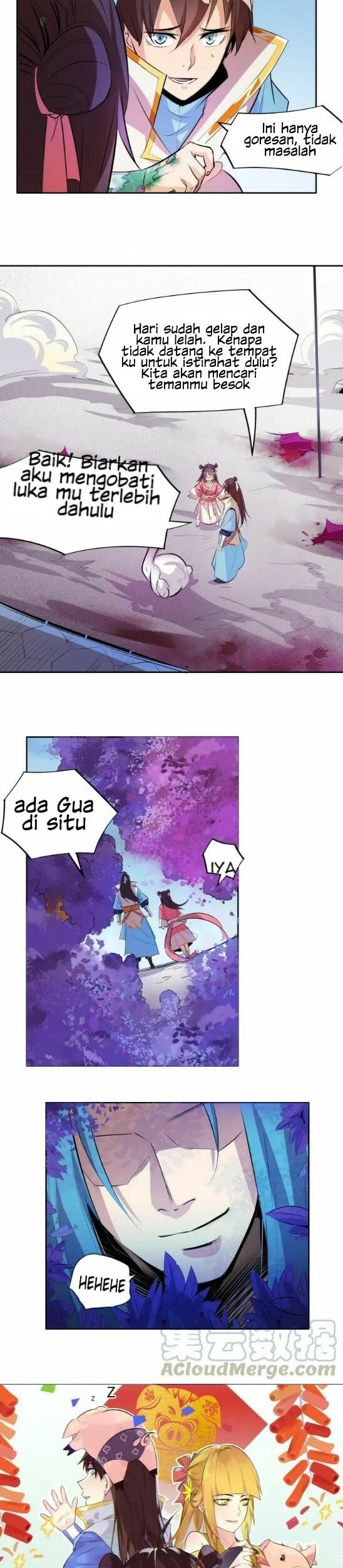 Return of The Avenger Chapter 8 - halaman 34