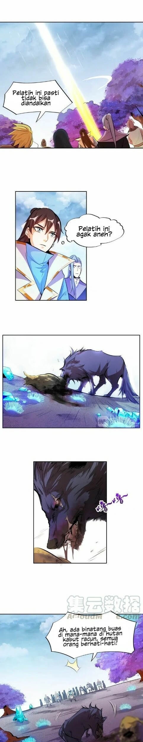 Return of The Avenger Chapter 8 - halaman 5