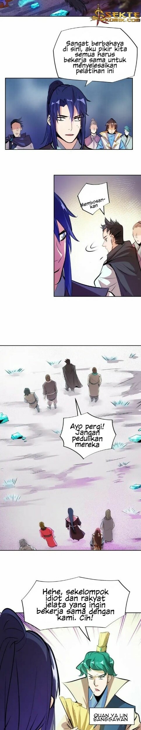 Return of The Avenger Chapter 8 - halaman 6