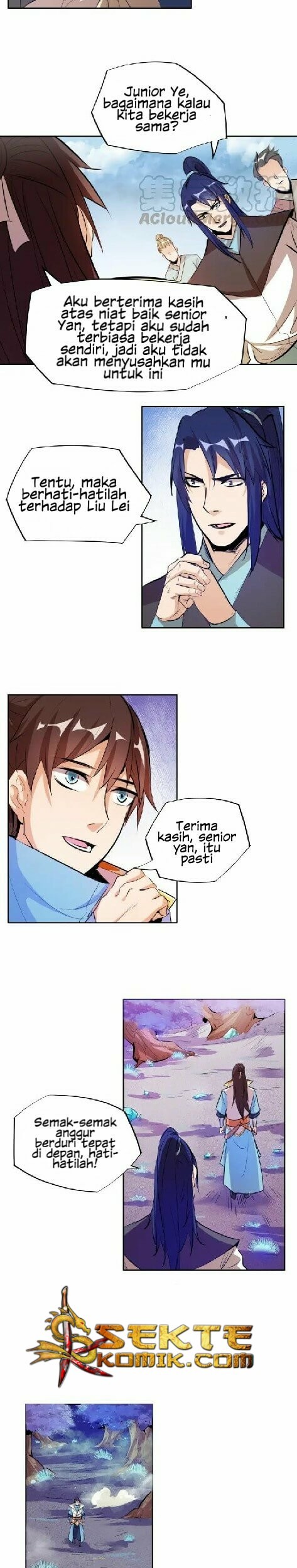 Return of The Avenger Chapter 8 - halaman 8