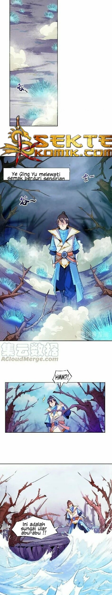 Return of The Avenger Chapter 8 - halaman 9