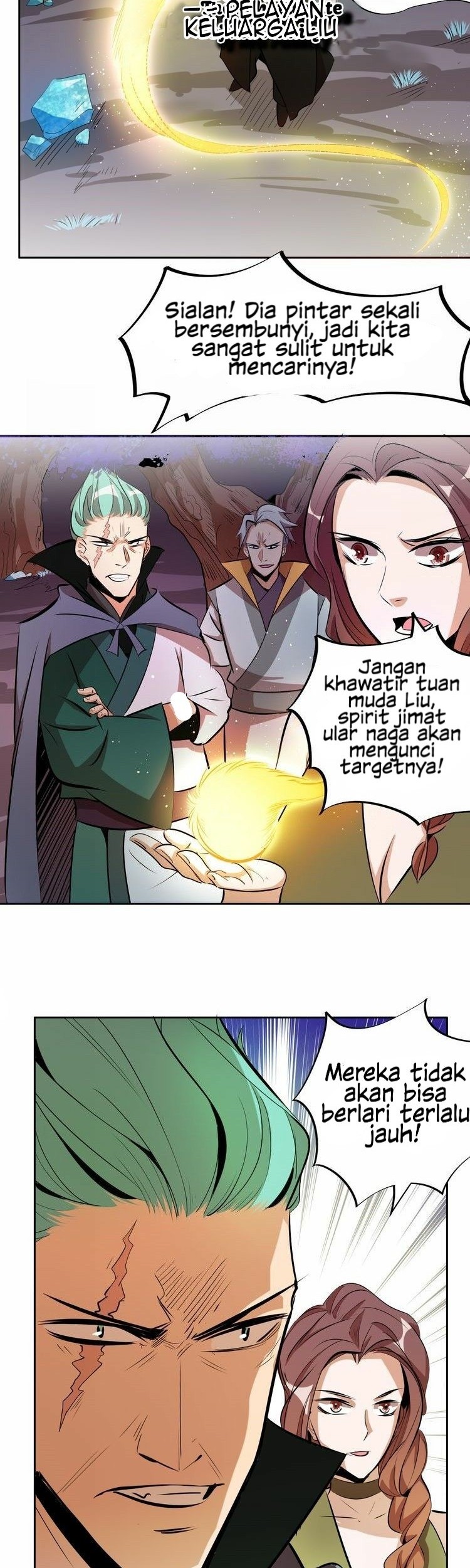 Return of The Avenger Chapter 9 - halaman 12