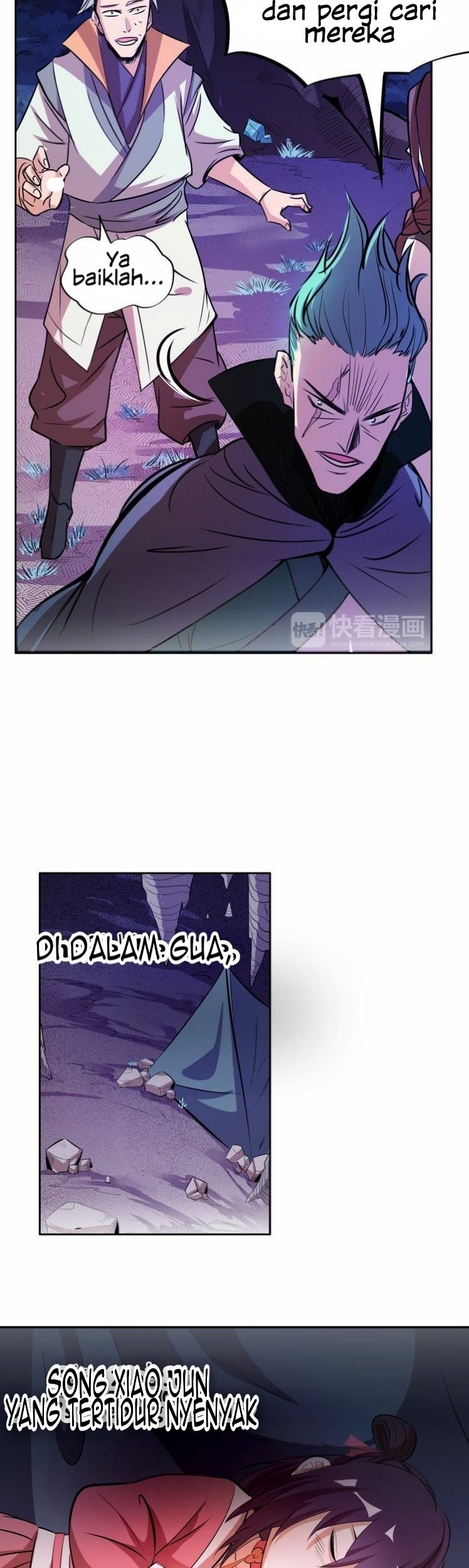 Return of The Avenger Chapter 9 - halaman 14