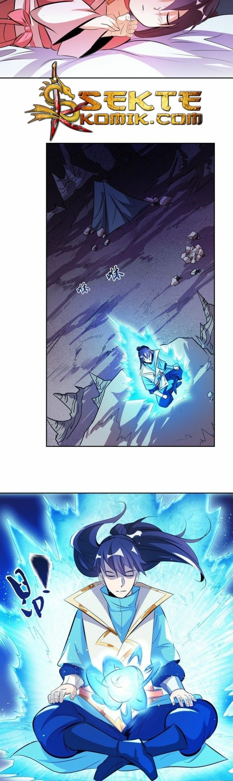 Return of The Avenger Chapter 9 - halaman 15