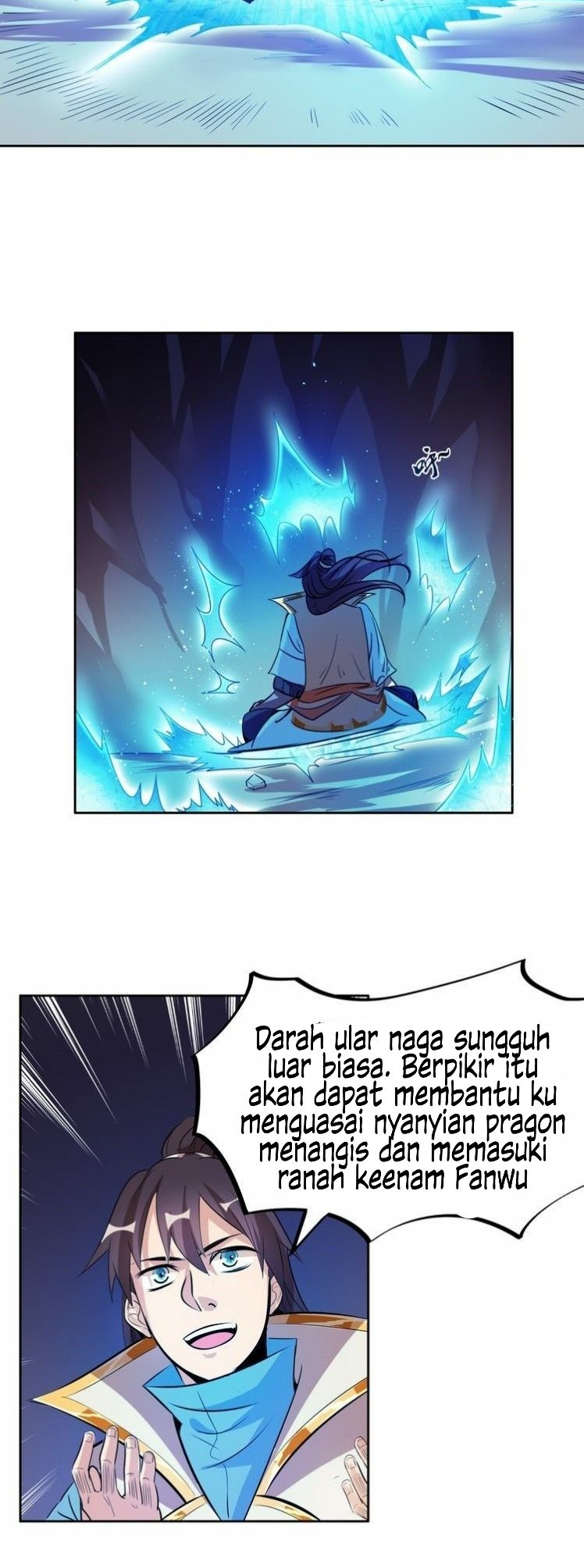 Return of The Avenger Chapter 9 - halaman 16