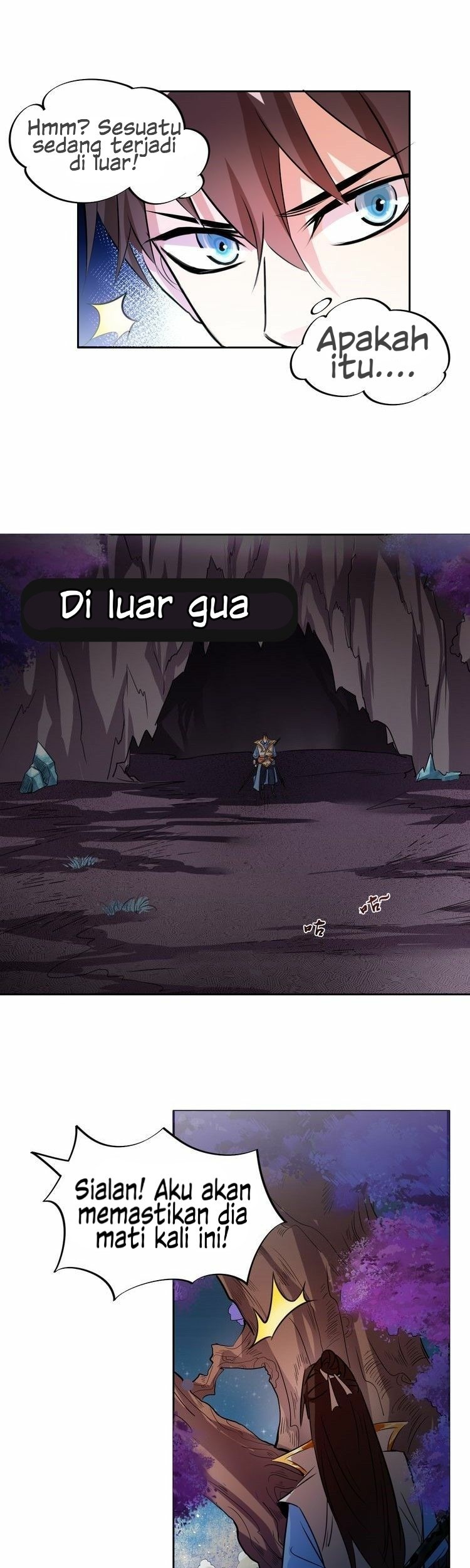 Return of The Avenger Chapter 9 - halaman 17