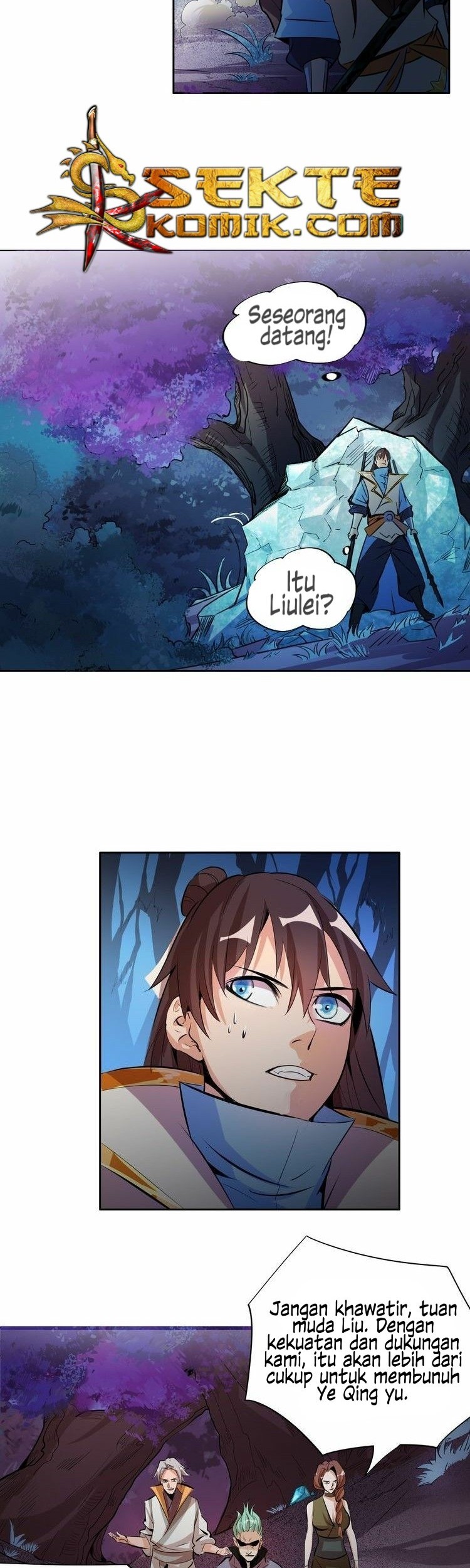 Return of The Avenger Chapter 9 - halaman 18