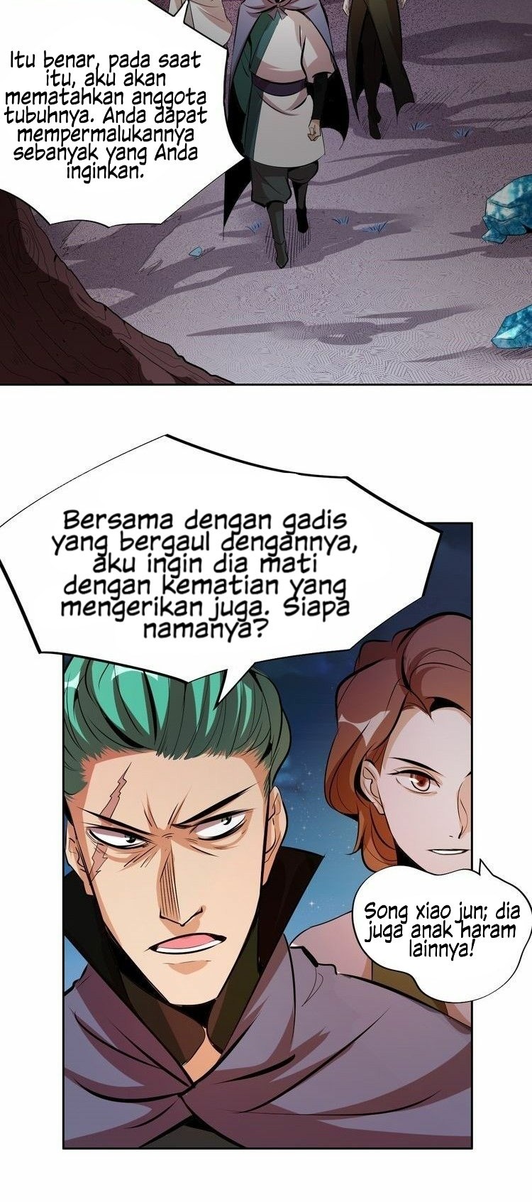 Return of The Avenger Chapter 9 - halaman 19