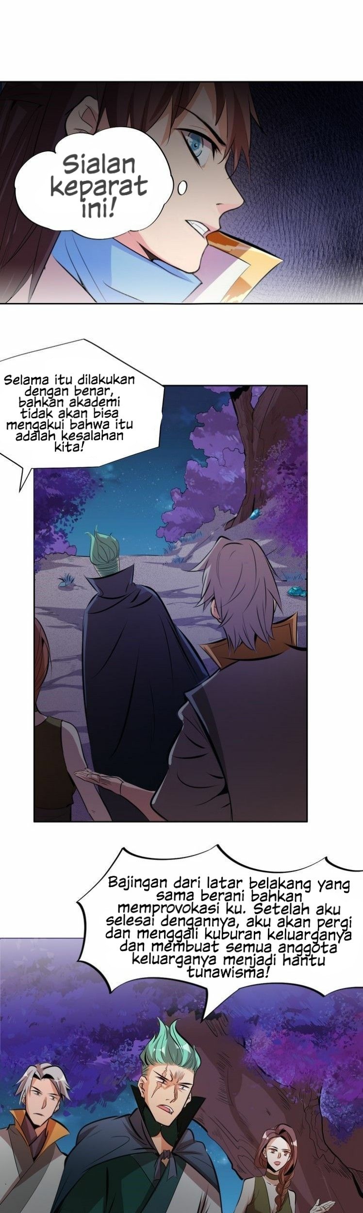 Return of The Avenger Chapter 9 - halaman 20