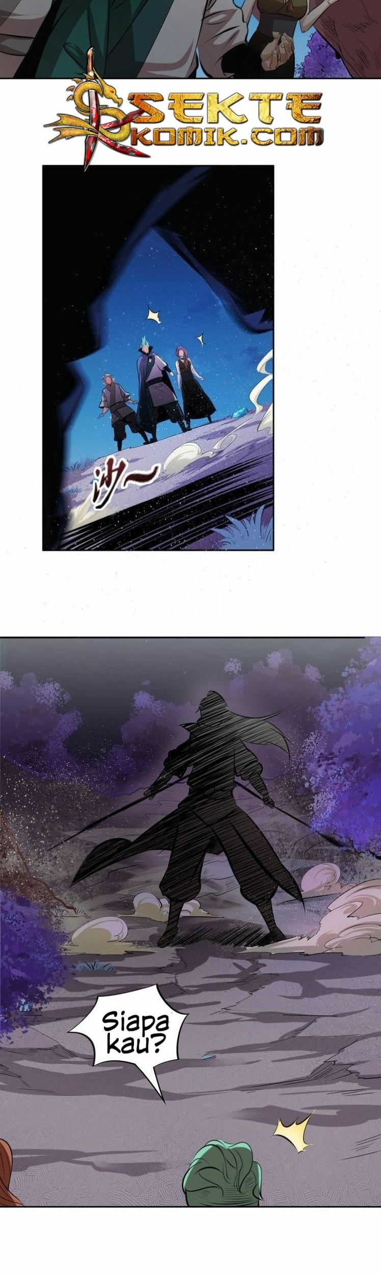 Return of The Avenger Chapter 9 - halaman 21