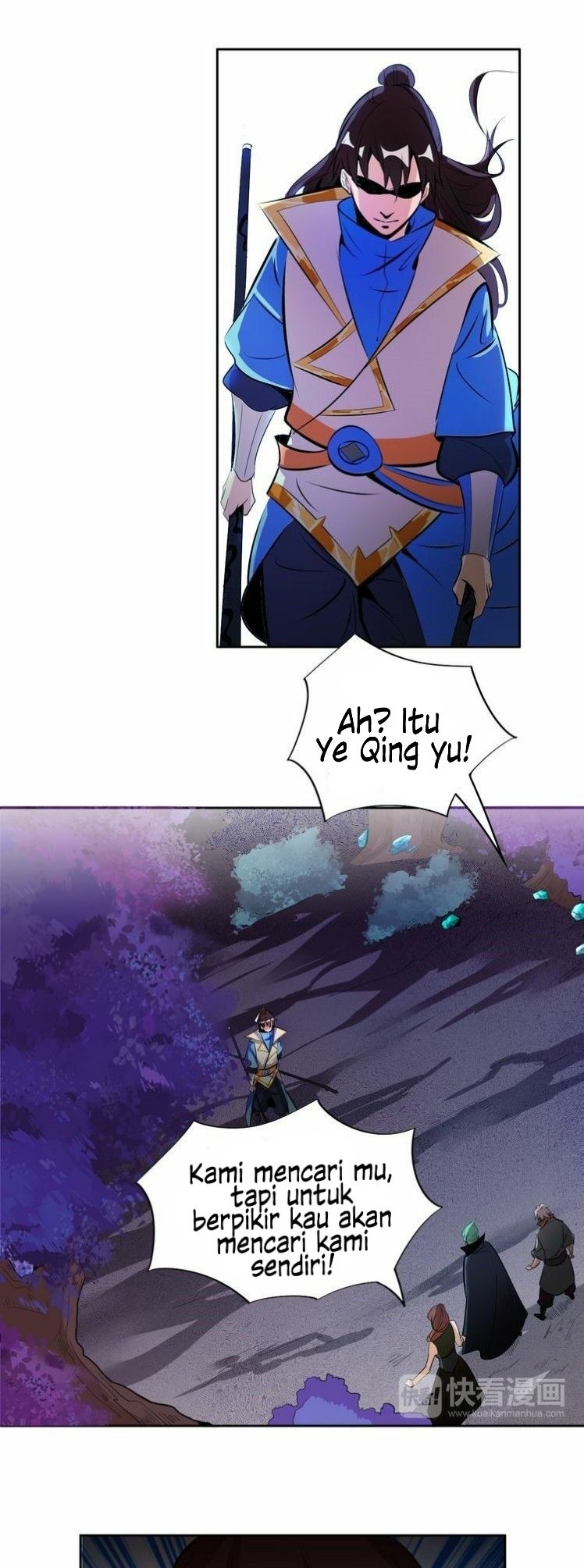 Return of The Avenger Chapter 9 - halaman 22