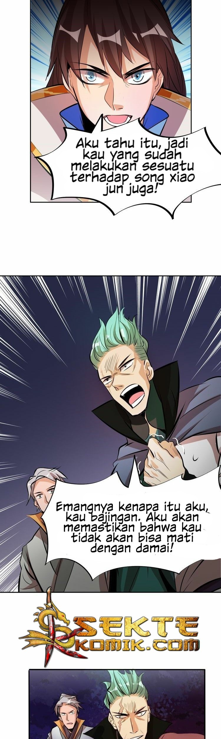 Return of The Avenger Chapter 9 - halaman 23