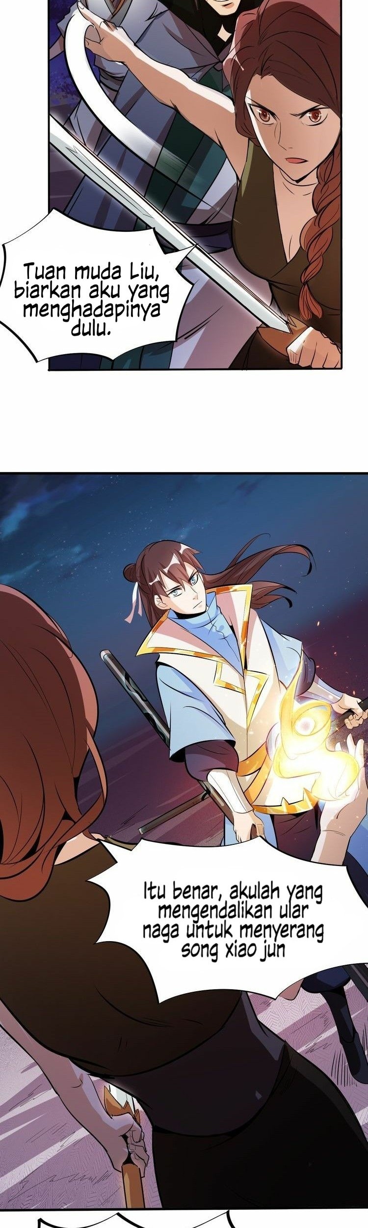 Return of The Avenger Chapter 9 - halaman 24