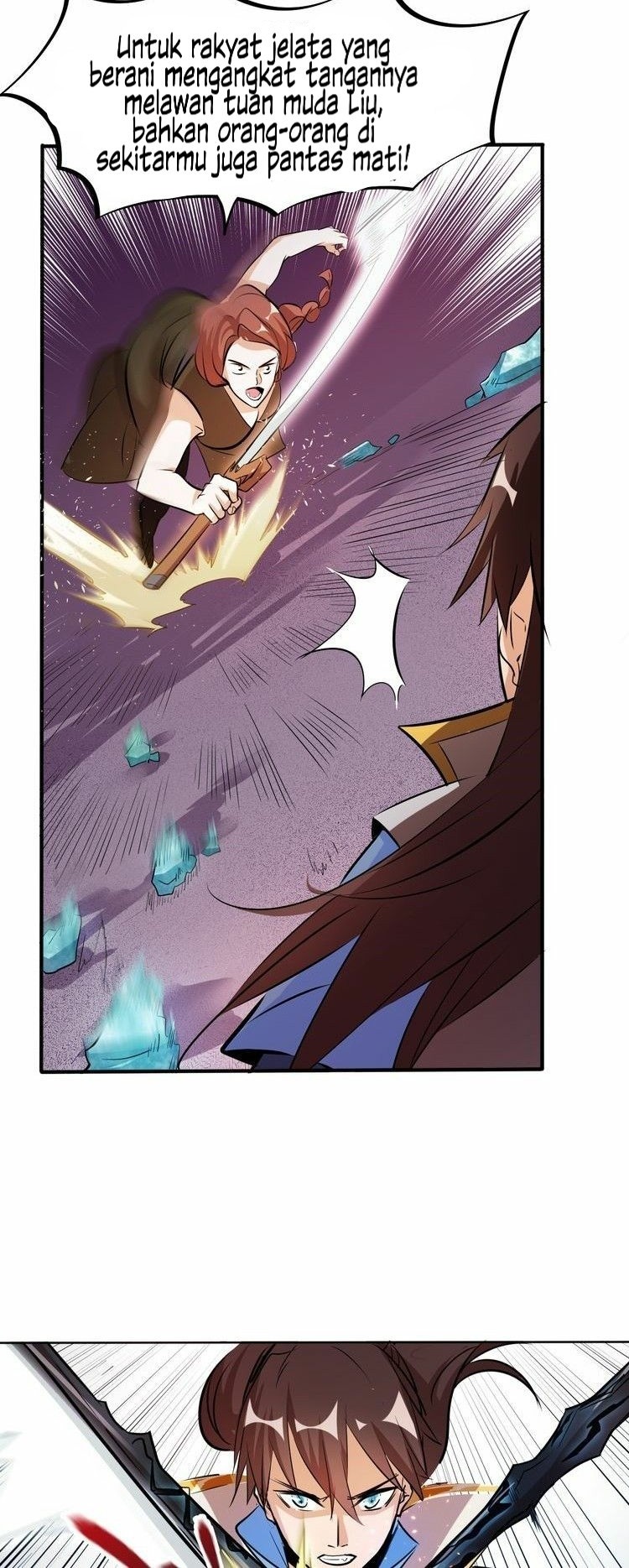 Return of The Avenger Chapter 9 - halaman 25