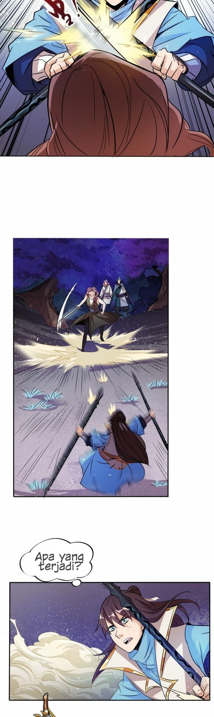 Return of The Avenger Chapter 9 - halaman 26