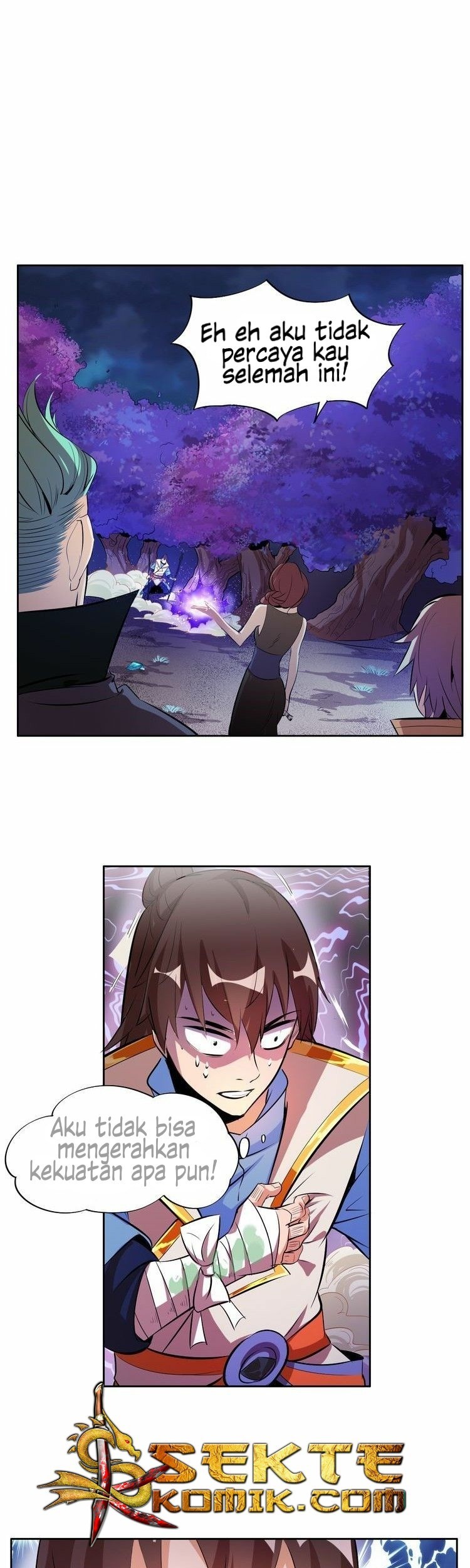 Return of The Avenger Chapter 9 - halaman 29