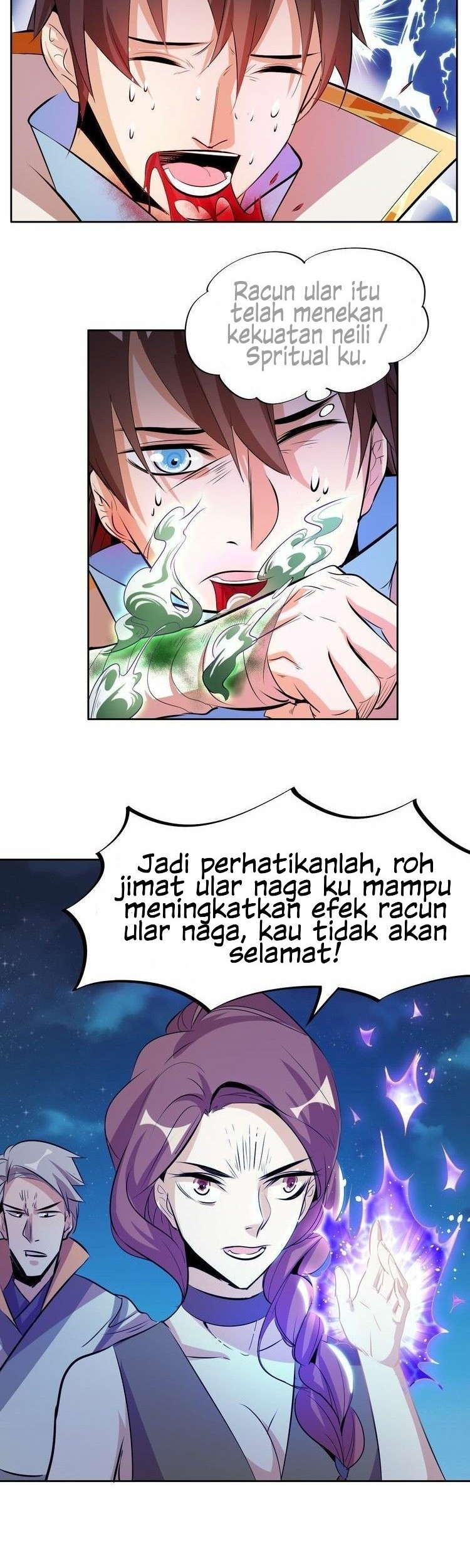 Return of The Avenger Chapter 9 - halaman 30