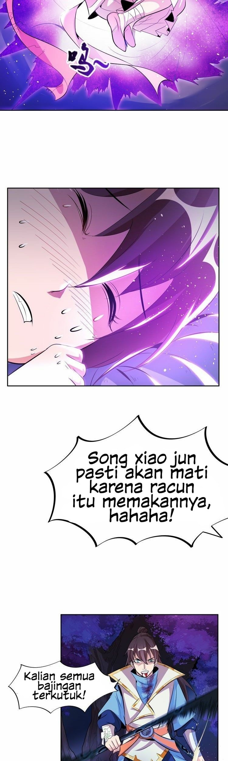 Return of The Avenger Chapter 9 - halaman 32