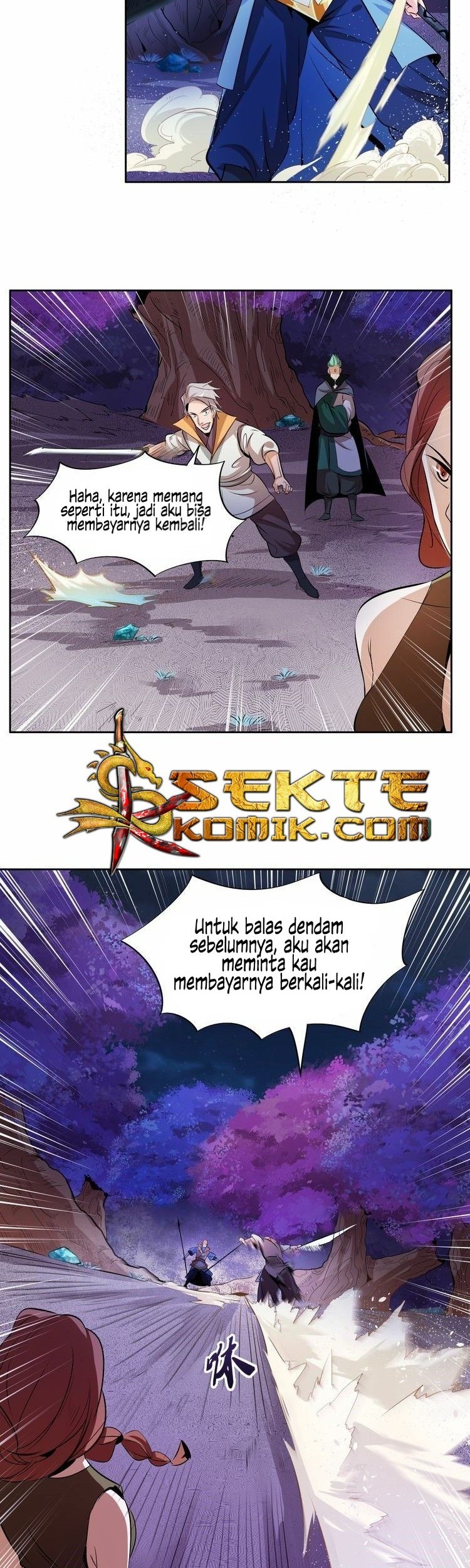 Return of The Avenger Chapter 9 - halaman 33