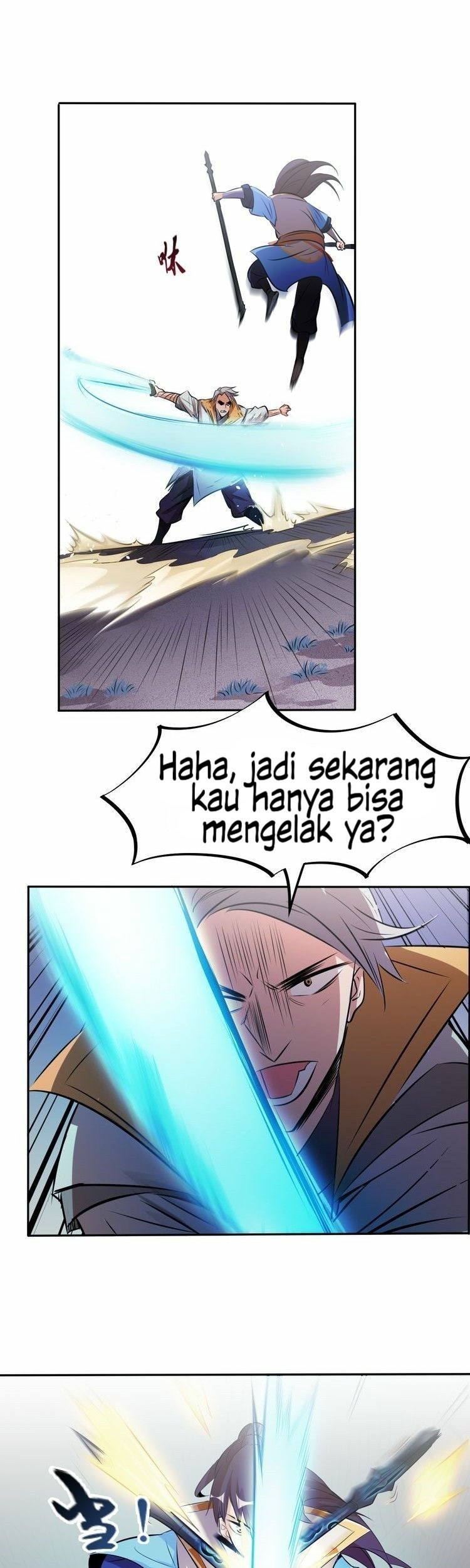 Return of The Avenger Chapter 9 - halaman 35