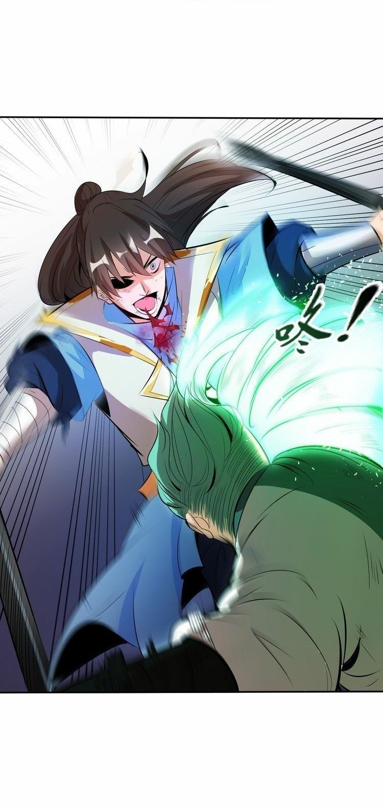 Return of The Avenger Chapter 9 - halaman 37