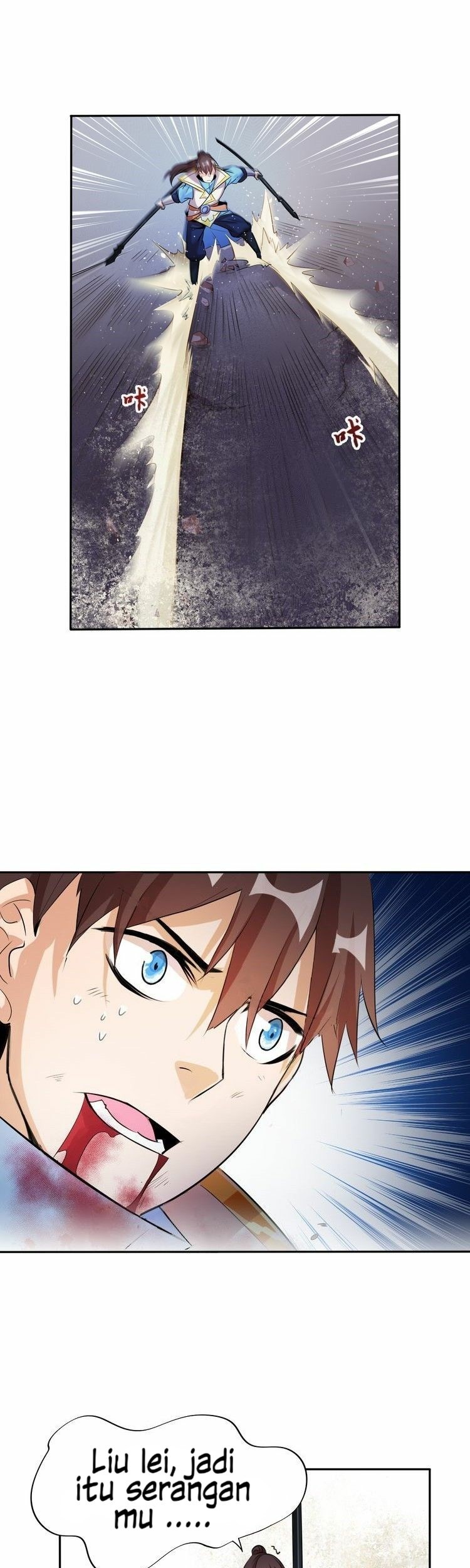Return of The Avenger Chapter 9 - halaman 38