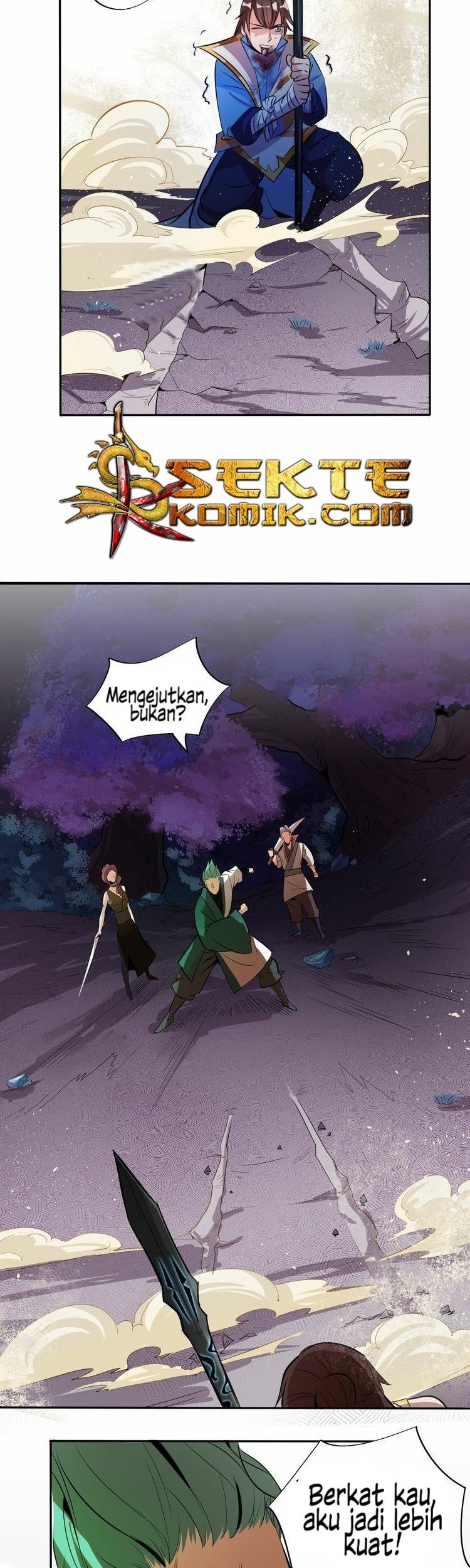 Return of The Avenger Chapter 9 - halaman 39