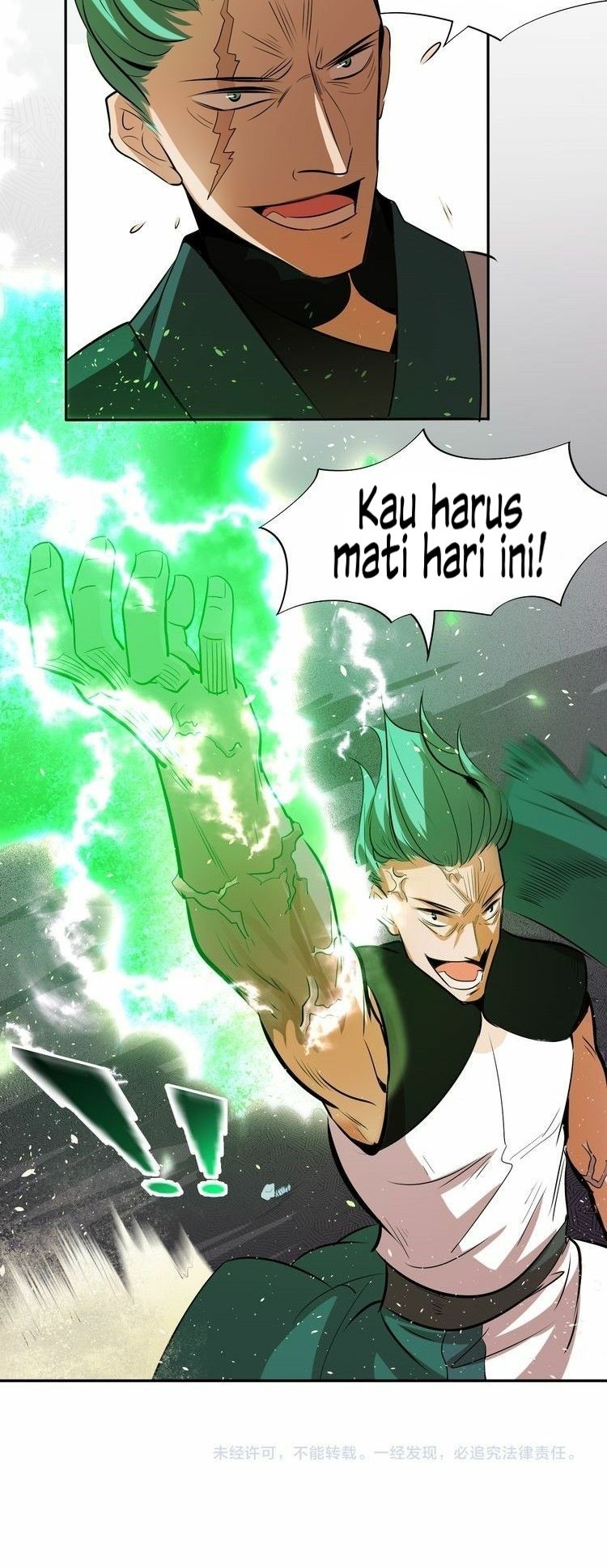 Return of The Avenger Chapter 9 - halaman 40