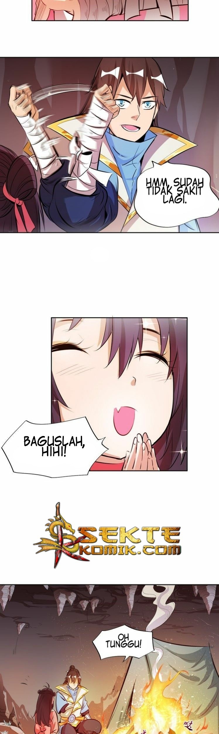 Return of The Avenger Chapter 9 - halaman 5